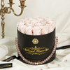 Round Paper Packaging Set Of Cardboard Boxes For Flowers