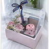 New Arrival Creative Transparent PVC Mother's Day Valentine's Day Fruit Flower Cake Carrier Gift Packaging Box