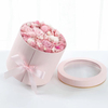 Custom Round Revolving Double Layer Flower Packaging Box Rotation Triple Layers Flower And Chocolate Gift Storage Box