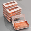 Wholesale Colorful Printed Private Label Custom Logo Beauty Makeup Mink Eyelash Packaging Box Set Luxury Eyelash Packaging