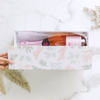 Customized Printed Logo Paper Magnetic Folding Wine Glass Gift Packaging Box with Foam Insert 