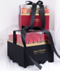 Valentine's Day Square Acrylic Transparent Crystal Cover Flower Packaging Box Immortal Flower Surprise Gift Box with Drawers