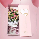 Fashion Design Luxury Rectangular Gift Box Bow Tie Customed Shaped Square Flower Packaging Hat Box