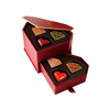 Luxury Custom Design Heart Chocolate Explosion Box Food Candy Gift Set Packaging Boxes for Strawberries