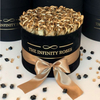 Custom Desgin Paper Tube Packaging Custom Logo Round Flower Box with Ribbon for Wedding with Drawer Flower Gift Box