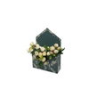 New Square Marble Texture Hand Held Envelope Flower Box New Art Speckle Design Simple Four Color Flower Packaging Box