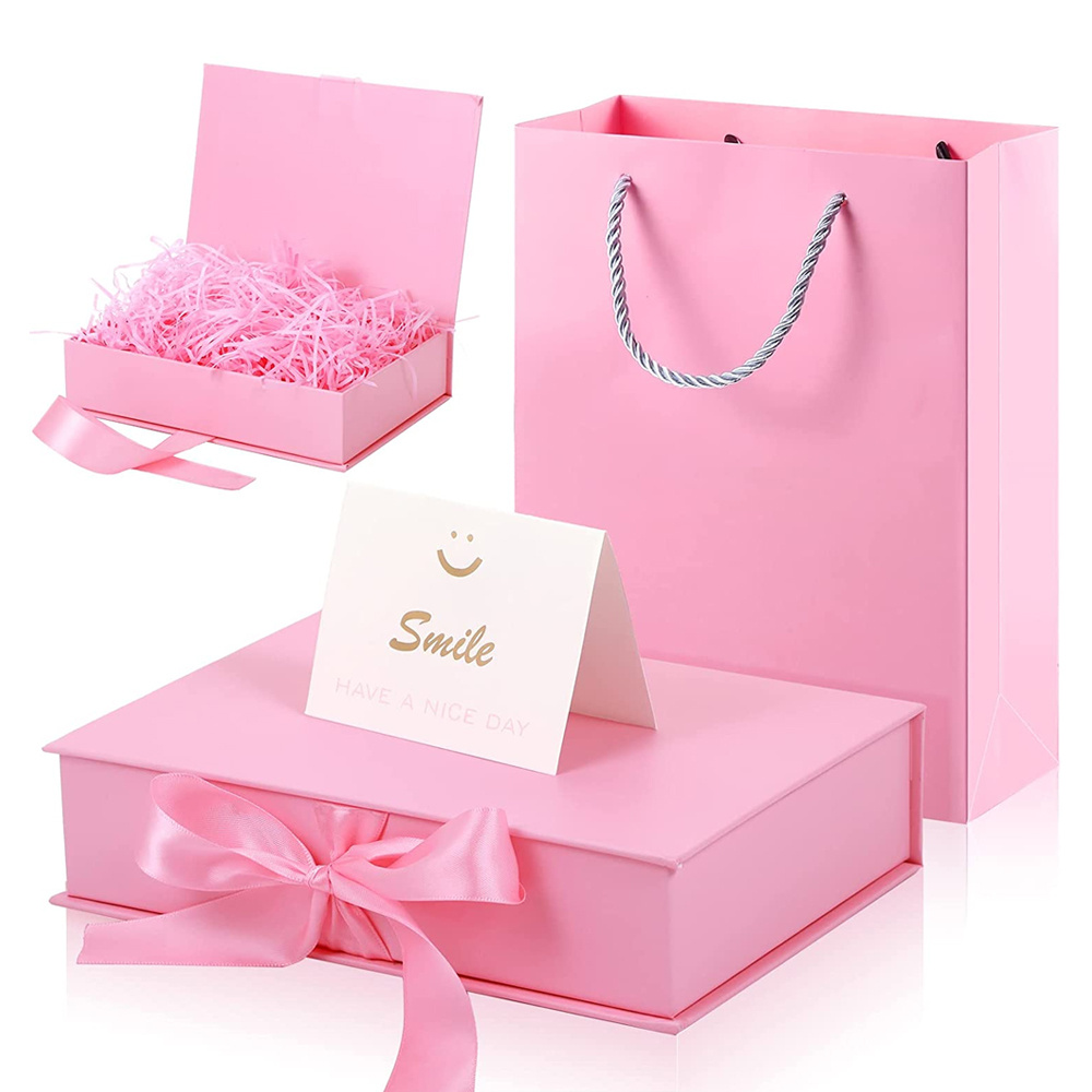 Luxury Custom New Arrival Simple Elegant Folding Magnetic Cardboard Paper Gift Shipping Packaging Box