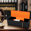 Custom Speciality Luxury Cardboard Magnetic Folding Sublimation Red Wine Packaging Boxes for Wine Bottle