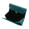 New Style Velvet Foldable Sunglasses Gift Packaging Box Flip Lid Glasses Case with Custom Logo Wholesale