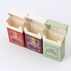 New Creative Custom Logo Portable Paper Cardboard Empty Blank Cigarette Case Packaging Box Wholesale