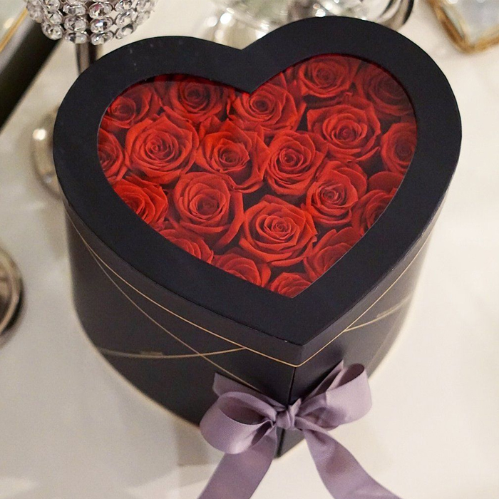 heart shaped flower box14