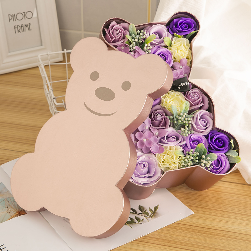 bear shape flower box (4)