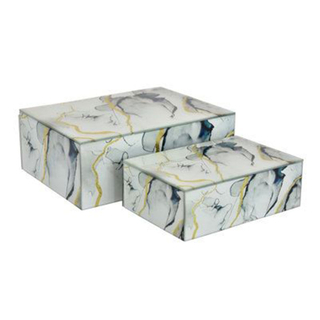 Custom Printed Luxury Design Garment Clothing Gift Box Black Matte Rigid Square Paper Cardboard Gift Shoe Packaging Box