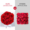 Wholesale Decoration Flower Natural Long Life Everlasting Immortal Forever Eternal Preserved Roses in Gift Box