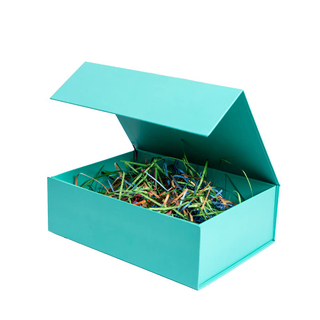 Green Gift Box 7.8x7x3.1 Inches Gift Box with Lid,Groomsmen Graduation Decorative Boxes Birthday Presents Boxes