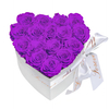 Valentine's Day Heart Floral Boxes Preserved Rose Flowers I Love You Rose Box Heart Shaped Boxes for Roses