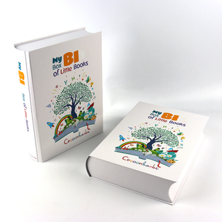 Custom Logo Paper Book Shape Christmas Birthday Gift Clothes Storage Packaging Box Magnetic Folding Paper Gift Packaging Box