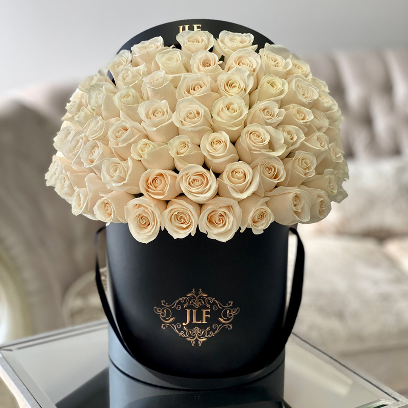 Wholesale Preserved Roses Bouquets Packaging Round Cylinder Flower Paper Gift Boxes