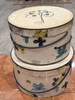 Vintage Large Hat Box for Storage Packaging Custom Portable Hat Gift Box Unique Travel Color Printing Cardboard Round Hat Box