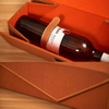 Promotional Luxury Personalized Hotel Restaurant Leather Business Wine Bottle Gift Carrier Bag Boxes