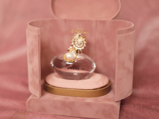 Flip Custom Velvet Perfume Box Essential Oil Glass Perfume Bottle with Box Packaging Gold Logo Cosmetic Product Skincare Box 