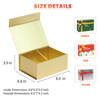 Custom Printing Logo Rigid Cardboard Luxury Flap Open Magnetic Clothing Folding Packaging Gift Box Paper Boxes