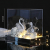 Eternal Flower Acrylic Swan Wedding Love Gift Spot Wholesale OEM Distribution To Join