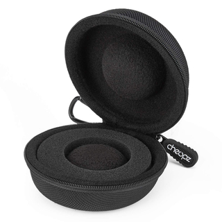 New Arrival Black Portable Travel Watch Case Single Watch Storage Box for Wristwatches Smart Watches Up To 50mm