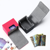 Tcg Pokimon Cards Large Pu Deck Box Cardboard Trading Dice Leather Tarot Deck Box
