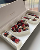 I Love You Strawberries Sweet Fruit Packaging Boxes Letter Shaped Flower Valentine Heart Food Chocolate Candy Gift Box