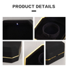 Custom Logo Leather Led Light Ring Earrings Pendant Necklace Jewelry Packaging Box