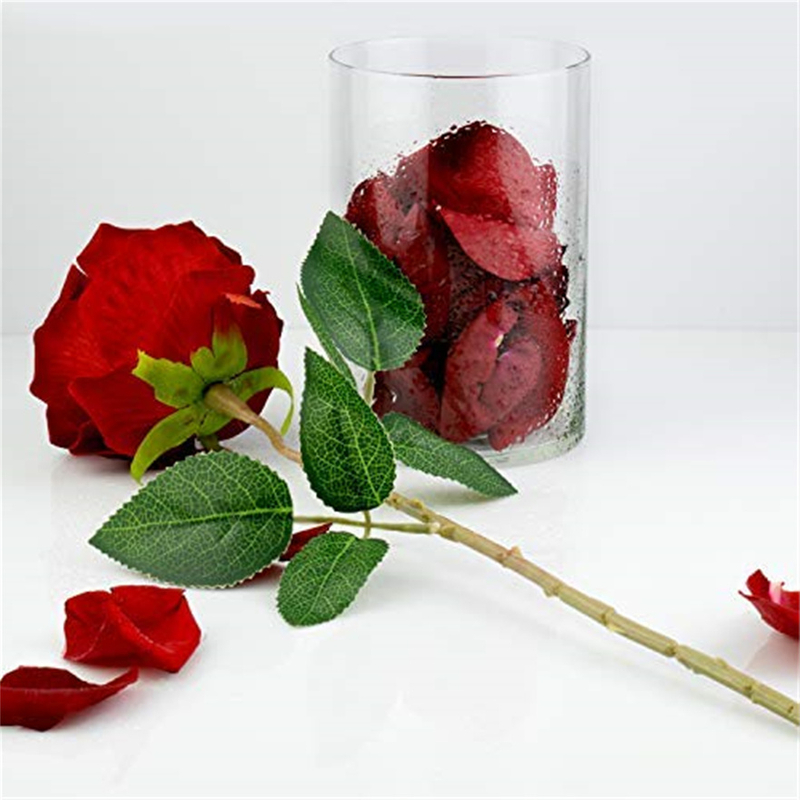 Unique Red Rose Shaped Wedding Ring Jewelry Display Packaging Gift Boxes for Necklace Earrings Ring Bracelets