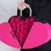 Hot Selling Wholesale Real Touch Forever Roses Box Long-Lasting Fresh Mothers Day Valentine Thanksgiving Wedding Gifts
