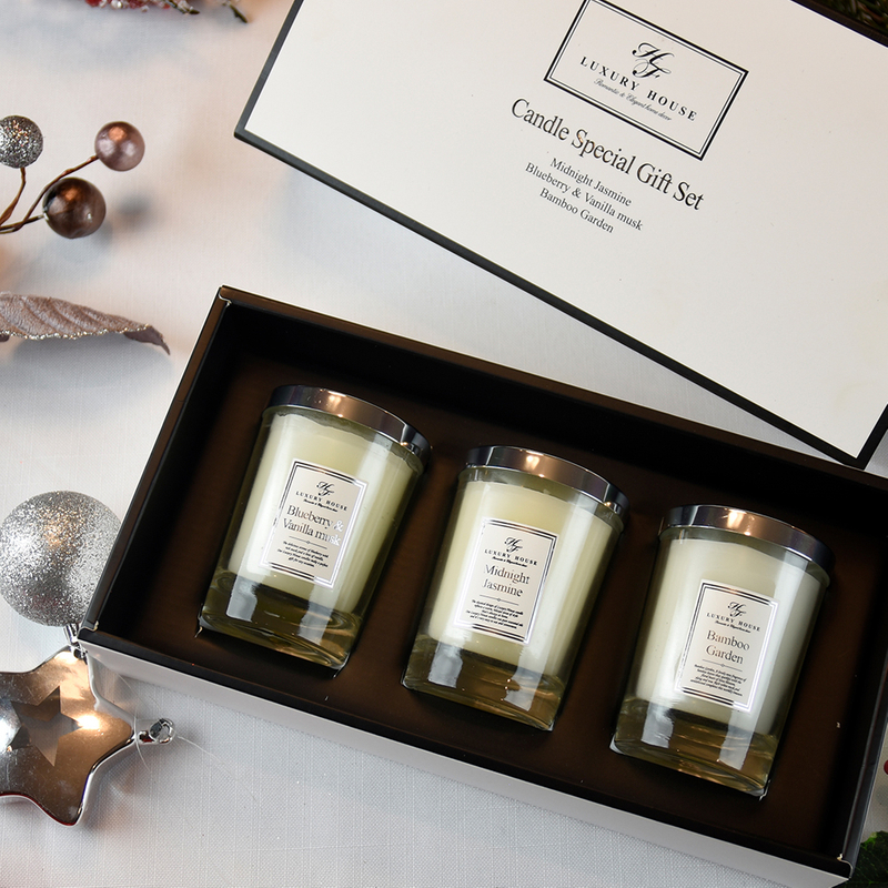 Luxury Honey Jars Packaging Magnetic Box Scented Candle Box Logo Printing Packaging Box For Candle Jars