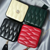 Custom Jewelry Gift Box Mini Leather Jewellery Storage Case Travel Makeup Organizer Faux Leather Custom Jewelry Box With Logo