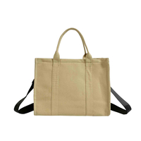 Wholesale Custom Eco Totebag Printing Reusable Cotton Canvas Shopping Bag Cotton Canvas Tote Shopping Bag