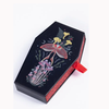 Halloween Luxury Eyelashes Box Packaging Coffin Eyelash Boxes Custom Logo Halloween Lash Packaging Box