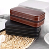Luxury 2 Grids PU Leather Travel Watch Storage Case Small Zipper Wrist Watch Organizer Box