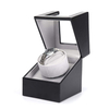 Wholesales Custom Luxury PU Leather Box Watch Automatic Single Winder Watch Box for Business Home