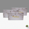 Custom New Arrival Paper Marble Eye Mask Packaging Box Valentine's Day Birthday Sunglasses Gift Packaging Paper Box