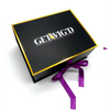 Custom Silk Gift Box Paper Magnetic Gift Rigid Box Logo for Hair Extension Packaging Packaging Box