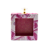 Custom Own Logo Personalized 3d Lash Packaging Empty Plastic Vendor Customize False Eyelashes Box with Diamond Handle