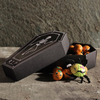 Custom Black Packaging Halloween Boxes Cardboard Coffin Shaped Box Hexagon Packing Paper Box For Chocolate