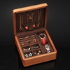 Custom Watch Strap Packaging Box Luxury Wooden Box Jewellery Ear Ring Package Storage Case Watch Box