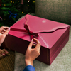 Countdown Christmas 24 Advent Calendar Box Custom