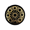 Gothic Wedding Velvet Ring Box