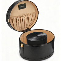 Leather Top Hat Gift Box