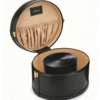 Leather Top Hat Gift Box