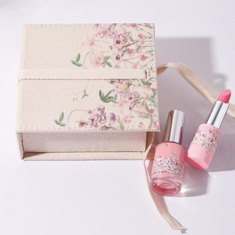 Fabric Printing Gel Nail Polish Set Box