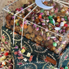 Acrylic Fabric Candy Box Hand Embroidery Ramadan Chocolate Packaging Gift Box